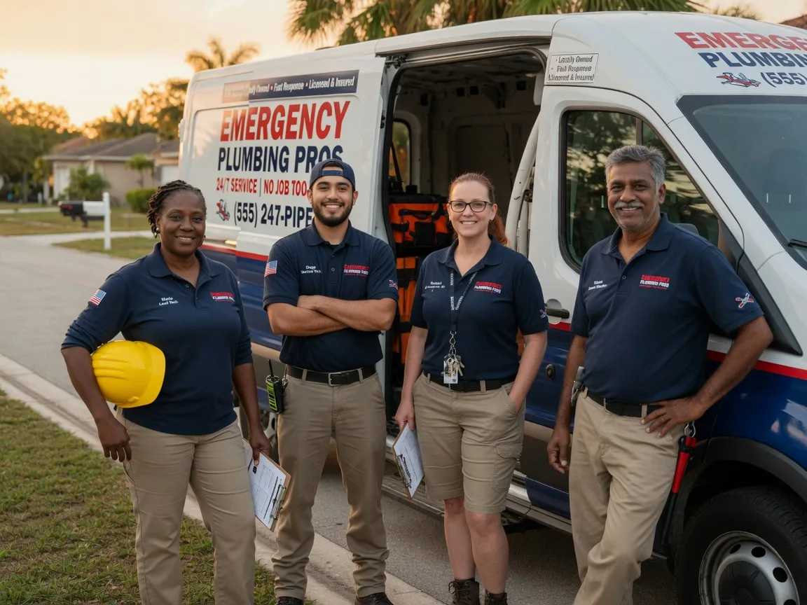 Emergency Plumber company in Urania, LA