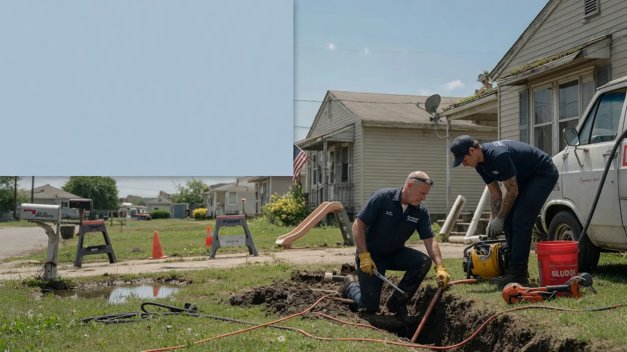 Emergency Plumber in Urania, LA near me